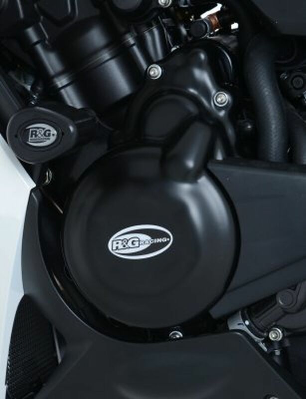 Honda CBR 500 R PC44 [2013-2015] - Set zaštitnika poklopca motora crna Honda CB500F/CBR500R