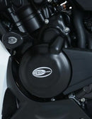 Honda CB 500 F ABS PC45 [2013-2016] - Комплект защитной крышки картера двигателя черный Honda CB500F/CBR500R