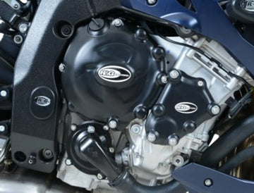 Bmw S 1000 RR 0507 [2010-2011] - Engine case cover protection set black BMW HP4/S1000R/RR