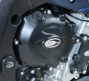Bmw S 1000 RR ABS 0524 [2012-2014] - Engine case cover protection set black BMW HP4/S1000R/RR