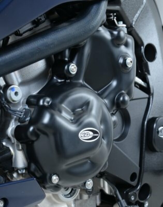 Bmw S 1000 R ABS 0D02 [2014-2016] - Motorgehäusedeckelschutz-Set Schwarz BMW HP4/S1000R/RR