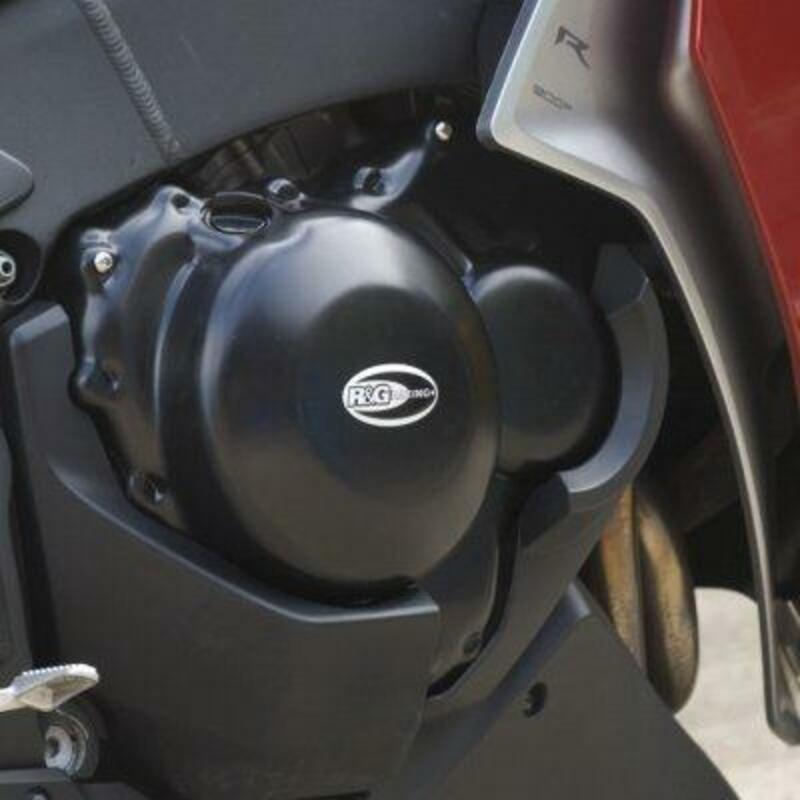 Honda VFR 1200 XL CROSSTOURER ABS SC76 [2016] — kartera vāka aizsargs pa labi, melns Honda
