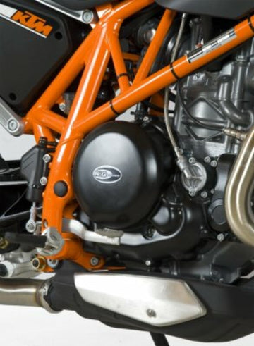 Husqvarna 701 ENDURO [2016-2023] - Kurbelgehäuseschutzabdeckung rechts schwarz KTM/Husqvarna