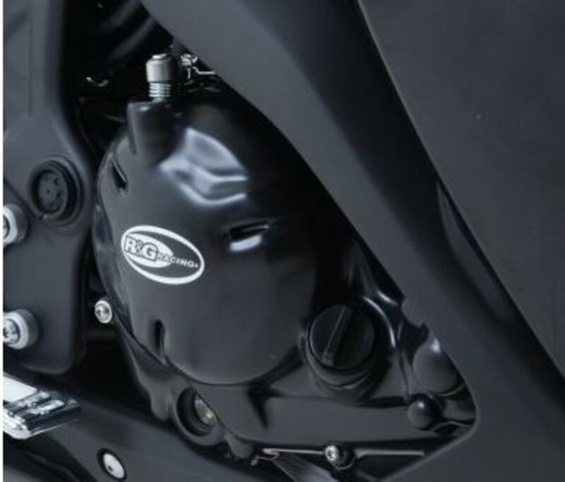 Yamaha YZF-R3 RH12 [2020-2021] - Motorkapbeschermer Rechts Zwart Yamaha YZF-R3