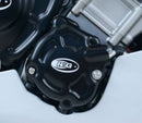 Yamaha YZF-R1M RN49 [2019] - Motorház burkolat védelem fekete jobb Yamaha YZF-R1