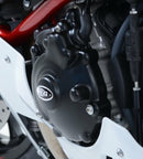 Honda CB 650 F ABS RC75 [2014-2016] - (Kupplung) Rechte Kurbelgehäusedeckelschutz Schwarz Honda CB650R