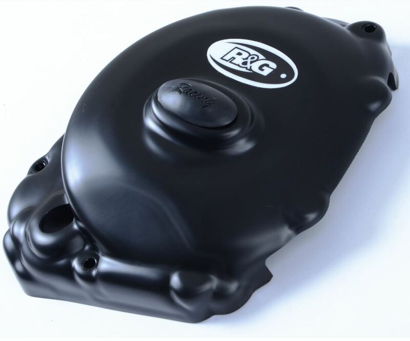 Suzuki GSX-R 1000 [2005-2008] - Race Series (clutch) veivhusdekselbeskyttelse høyre svart Suzuki GSX-R1000
