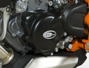 Husqvarna 701 SUPERMOTO [2016-2024] - Bal oldali forgattyúházfedél védő fekete KTM/Husqvarna