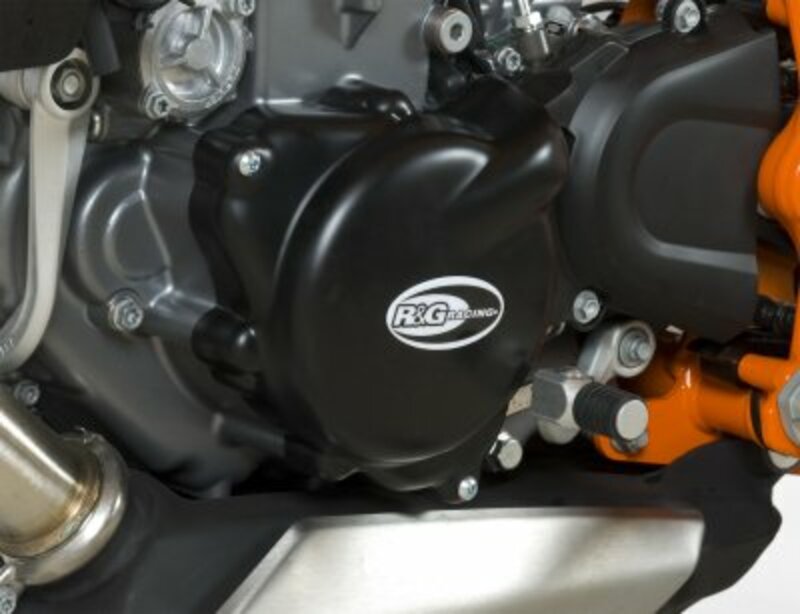 Husqvarna 701 ENDURO LR [2020] - Protector Tapa Cárter Izquierdo Negro KTM/Husqvarna