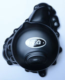 Triumph STREET TRIPLE 675 ABS [2014-2016] - Protector Tapa Cárter Izquierdo Race Series Negro Triumph
