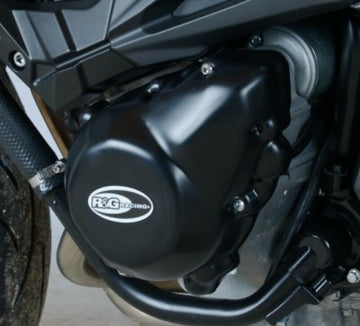 Kawasaki Z 800 E VERSIO ABS SPECIAL EDITION Z800F [2016] - Kampikammion vasen suojakansi Musta Kawasaki Z800