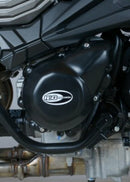 Kawasaki Z 800 E VERSION ABS SPECIAL EDITION Z800D [2016] - Linker Kurbelgehäuseschutzdeckel Schwarz Kawasaki Z800
