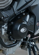 Kawasaki Z 800 E WERSJA SPECJALNA EDYCJA Z800C [2016] - Osłona skrzyni korbowej lewa czarna Kawasaki Z800