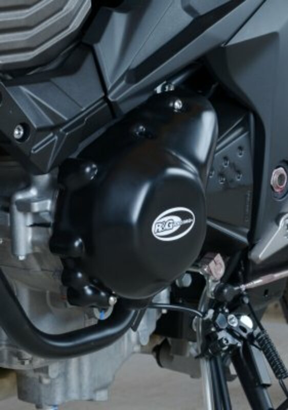 Kawasaki Z 800 ABS Z800B [2013-2016] - Tapa de protección del cárter izquierdo Negro Kawasaki Z800