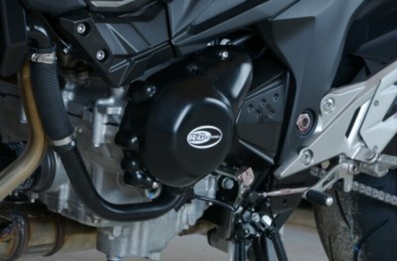 Kawasaki Z 800 E VERSION ABS Z800D [2013-2016] - Linker Kurbelgehäuseschutzdeckel Schwarz Kawasaki Z800