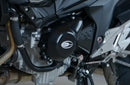 Kawasaki Z 800 E VERSION ABS SPECIAL EDITION Z800D [2016] - Linker Kurbelgehäuseschutzdeckel Schwarz Kawasaki Z800