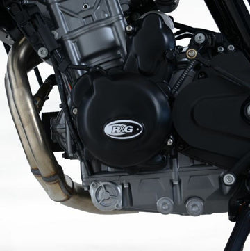 Ktm 890 DUKE R [2020-2023] - Kurbelgehäusedeckelschutz links (Lichtmaschine) Schwarz KTM Duke 790
