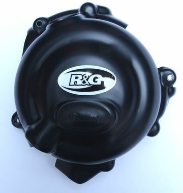 Triumph STREET TRIPLE 675 R [2012] - Race Series Right Crankcase Cover Protector Black