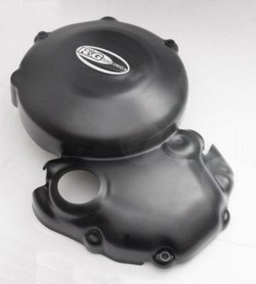 Kawasaki ER-6 N ABS ER650B [2006-2008] - Protector Tapa Cárter Derecho (Embrague) Negro