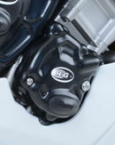 Yamaha YZF-R1 M RN49 [2019] - Race Series Zwart Rechts (Oliepomp) Motorkap Beschermer Yamaha R1/R1M