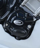 Yamaha YZF-R1 M [2020-2021] - Race Series Czarny Prawy (Pompa Oleju) Osłona obudowy silnika Yamaha R1/R1M