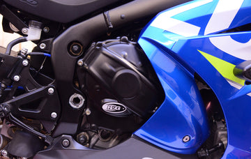 Suzuki GSX-R 1000 R ABS SPECIAL EDITION [2017-2020] - (kytkin) Oikea kampikammion kannen suoja, musta Suzuki GSX-R1000