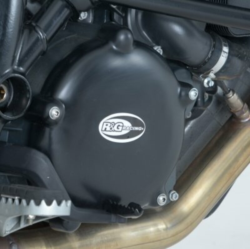 Ktm 1290 SUPER DUKE R ABS [2014-2019] - Motorkasse Cover Protector Sort KTM
