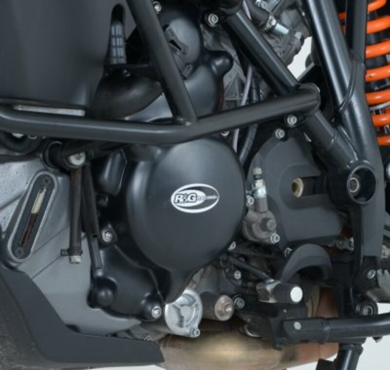 Ktm 1290 SUPER DUKE R ABS [2014-2019] - Motorkasse Cover Protector Sort KTM