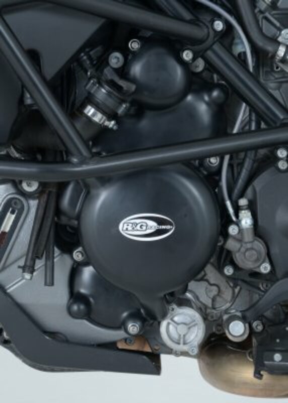 Ktm 1290 SUPER DUKE R ABS [2014-2019] - Motorkasse Cover Protector Sort KTM