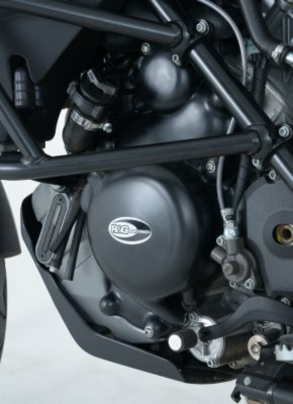 Ktm 1090 ADVENTURE R [2019] - Защитная крышка картера двигателя черная KTM