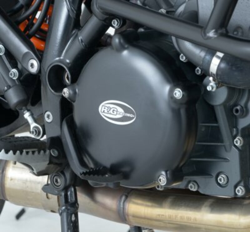 Ktm 1290 SUPER DUKE R ABS [2014-2019] - Motorkasse Cover Protector Sort KTM