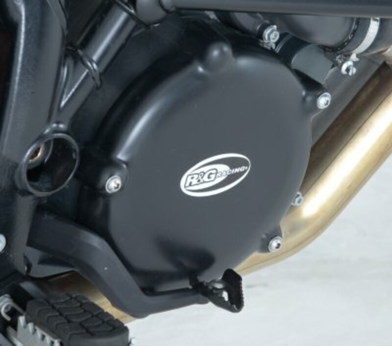 Ktm 1090 ADVENTURE R [2019] - Защитная крышка картера двигателя черная KTM
