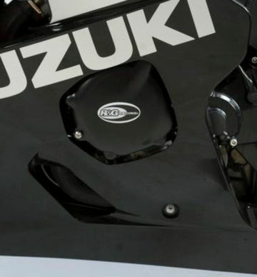 Suzuki GSX-R 600 [2004-2005] - Motorgehäusedeckelschutz Schwarz GSX-R600 (2 Stück)