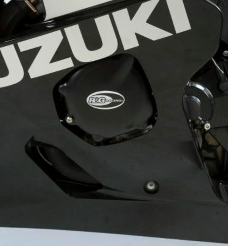 Suzuki GSX-R 750 [2004-2005] - Motorgehäusedeckelschutz Schwarz GSX-R600 (2 Stück)