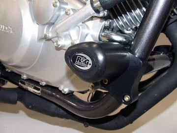 Honda XL 125 Varadero (JC 32) [2001-2010] – Aero apsauga nuo susidūrimo juoda Honda XL125V Varadero