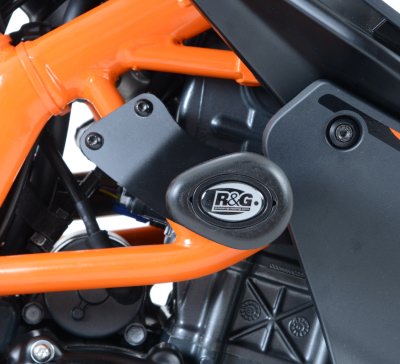 KTM RC 390 Adac CUP [2014-2017] - Aero-styrtbeskyttere KTM RC125/200/390