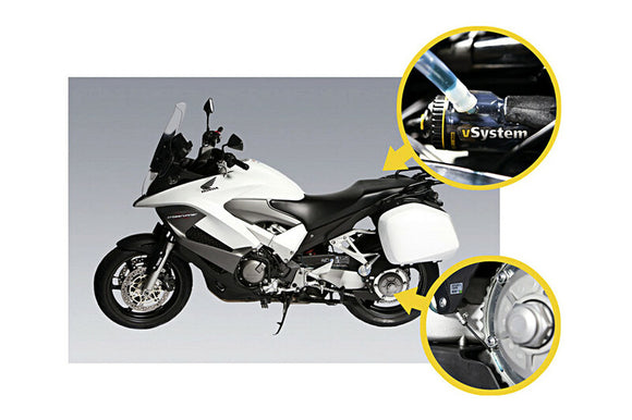 Aprilia Sl 1000 [СКОТТОЙЛЕР] - КОМПЛЕКТ VSYSTEM СКОТТОЙЛЕР