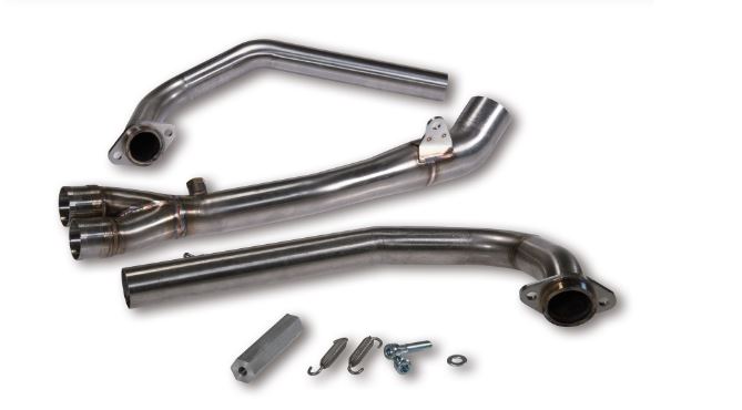 BMW C 650 Sport ABS (0 C 04) [2016-2021] - Collettore Wild Lion - Acciaio inossidabile carbonio BMW C650 Sport