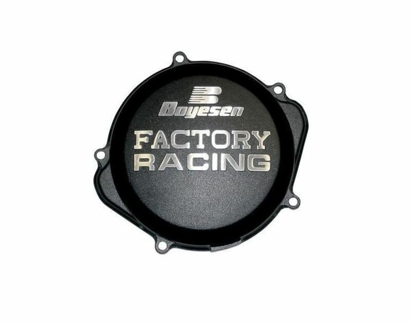 Husaberg Fe 501 [BOYESEN] - Factory Racing Kupplungsdeckel schwarz KTM EXC450/500