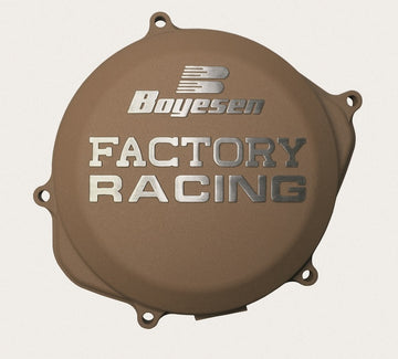 Husqvarna Te 125 [BOYESEN] - Factory Racing Clutch Cover Magnesium KTM EXC125/200