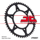 CFMOTO 800 MT CF800-7 [JT SPROCKETS] - Standard stålpinion bagpå-2