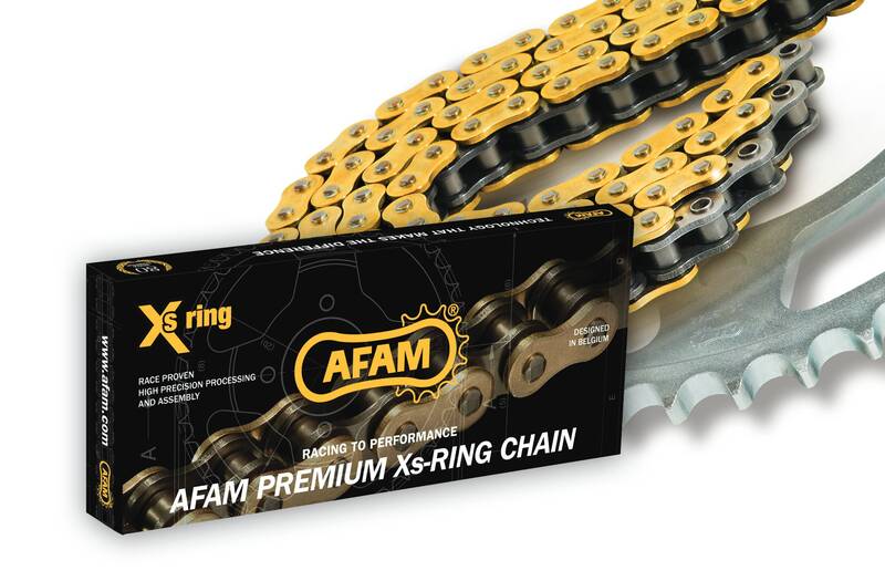 Yamaha Xt 660 Z Tenere [AFAM] - A520XSRG X-Ring Chain 520