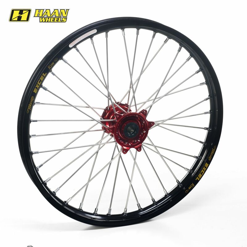 Husqvarna Te 125 [HAAN WHEELS] - Vorderrad Komplett - 21x1,60x36T