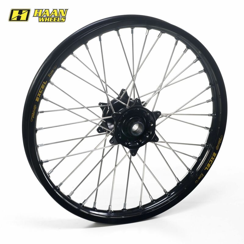 Ktm Adventure 890 [HAAN WHEELS] - Roda dianteira completa - 21x2,15x36T