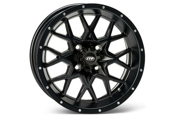 Yamaha Kodiak 400 [ITP] - Hurricane Utility Felge - 14x7