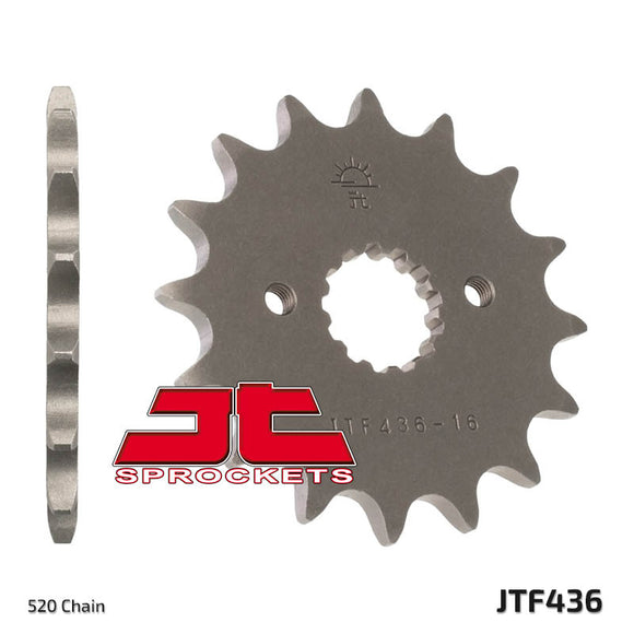 Suzuki RG 250 Gamma [Jt Sprockets] - motorcycle litter
