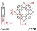 Ducati diamvel v4 diav4 [jt sprockets] - standaard stahlritzel-2