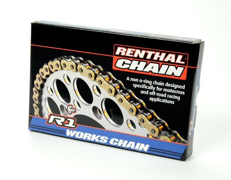 Kawasaki Kx 250 [RENTHAL] - 520 R1 Works Kette 520
