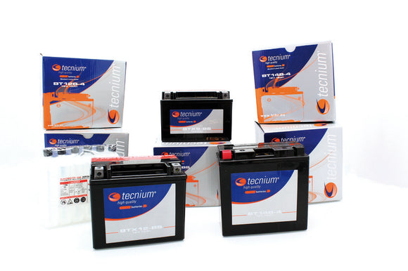 Kawasaki Er 5 [TECNIUM] - batterie plomb/acide avec pack acide - 51913