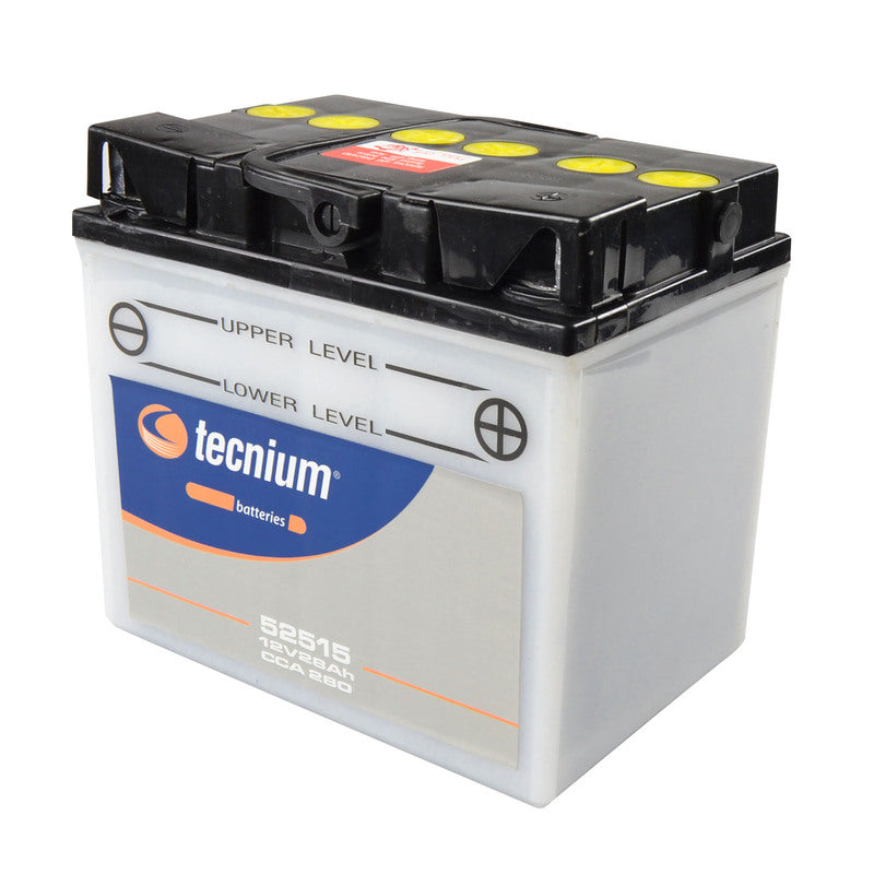Bmw R 80 Rt 247 [TECNIUM] - Blei/Säure Batterie mit Säurepack - 52515
